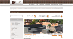 Desktop Screenshot of irm.pl